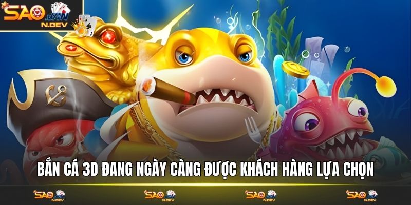 Bắn cá 3D