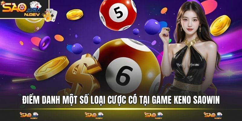 Game Keno Saowin
