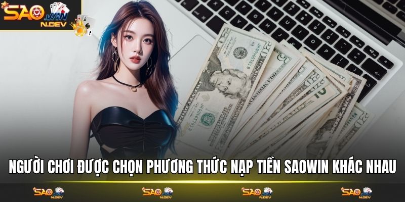 Nạp tiền Saowin